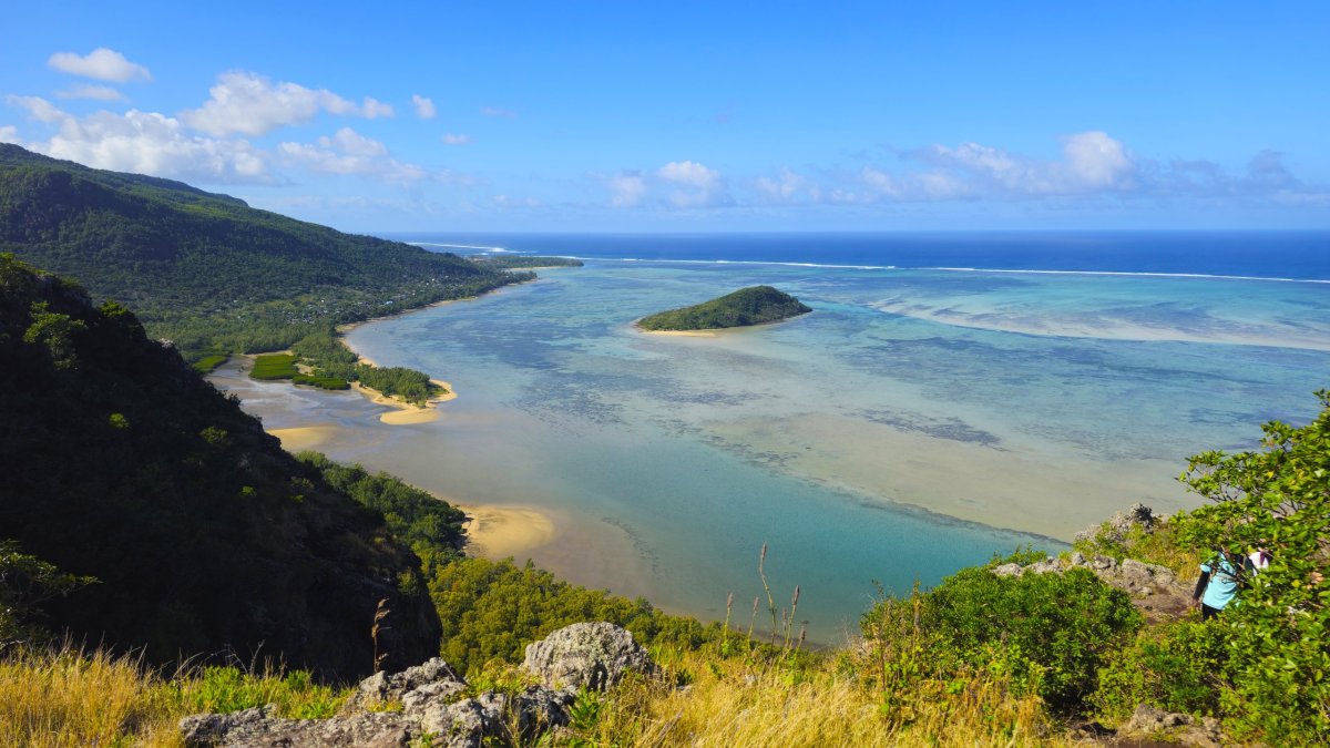 Výhled z 1. vyhlídky