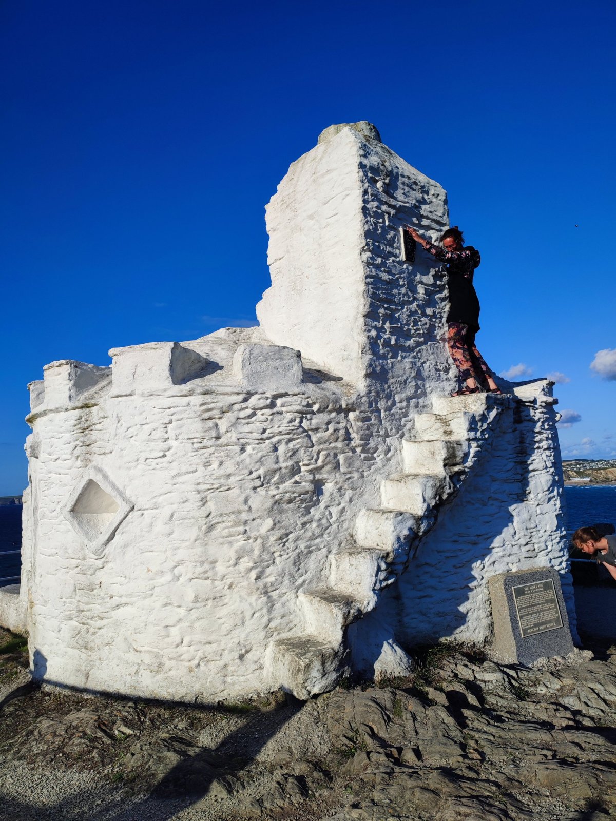 Huer´s hut v Newquay