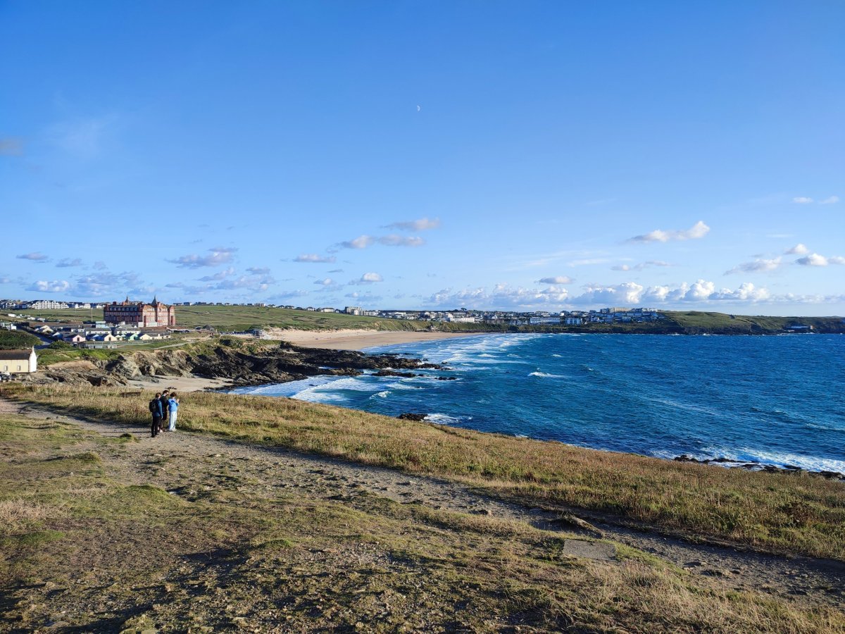 Fistral Bay 