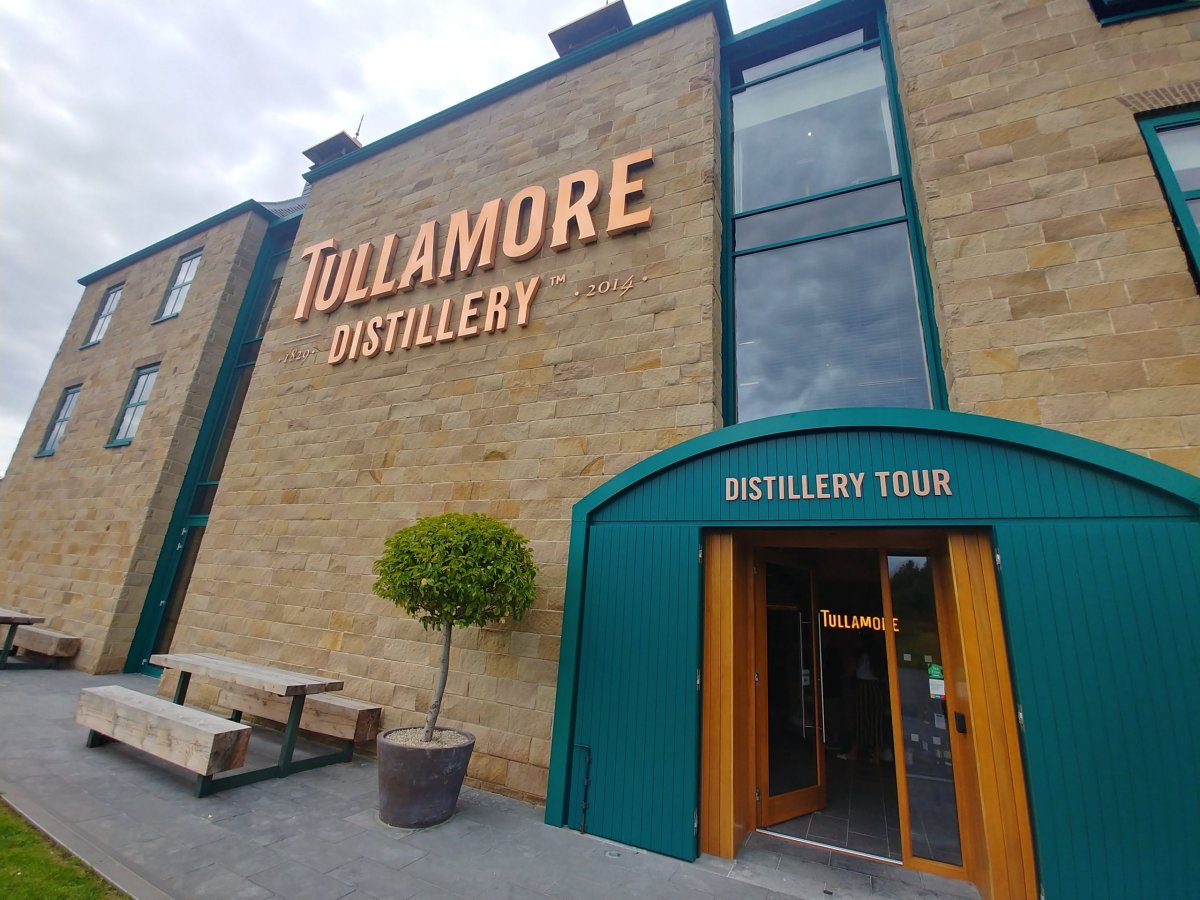 Palírna Tullamore D.E.W.