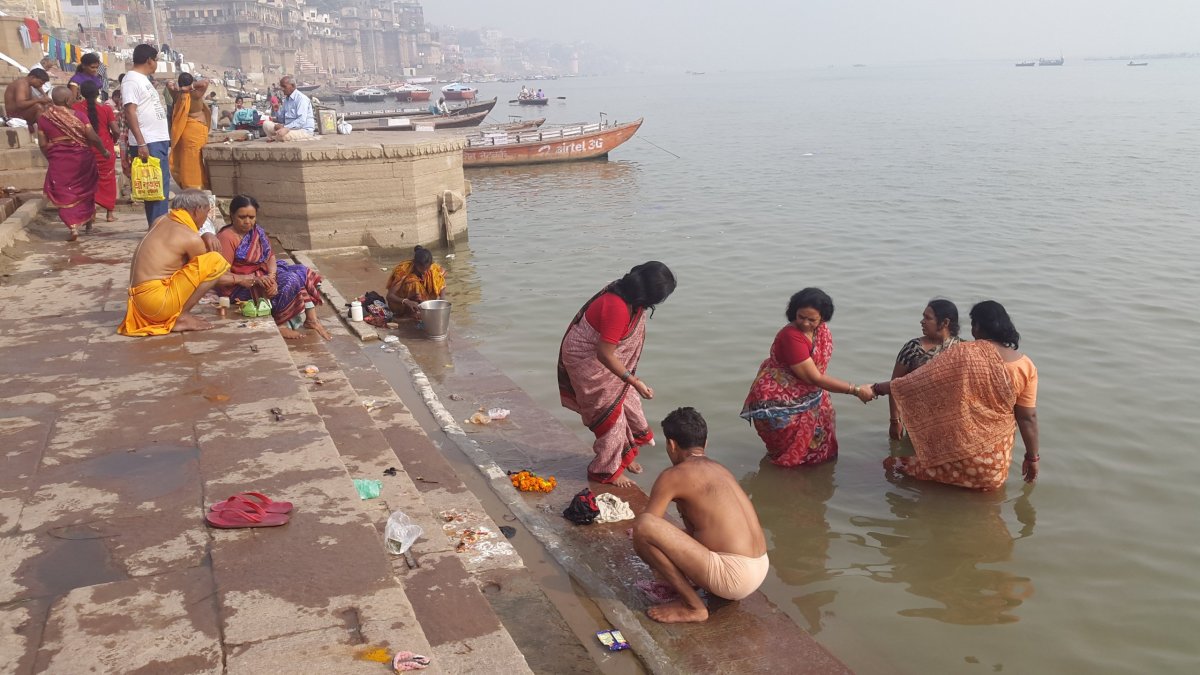 Posvátná řeka Ganga