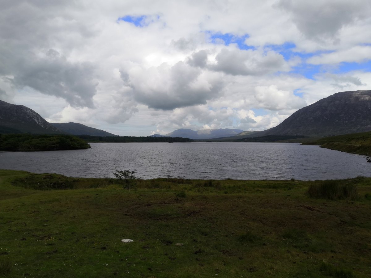 Cesta z NP Connemara