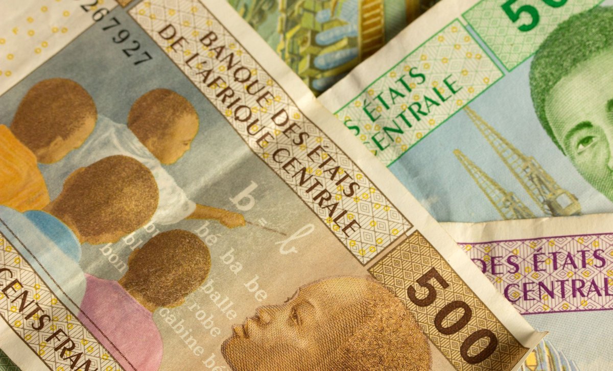 Středoafrický frank