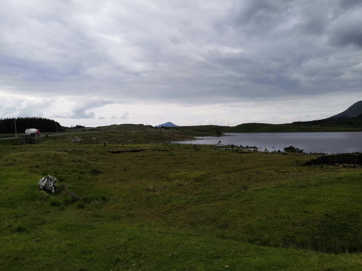 Cesta z NP Connemara