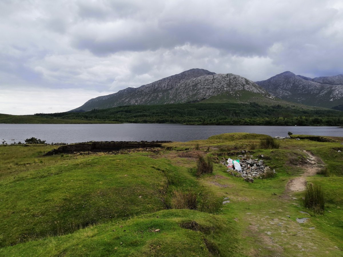 Cesta z NP Connemara
