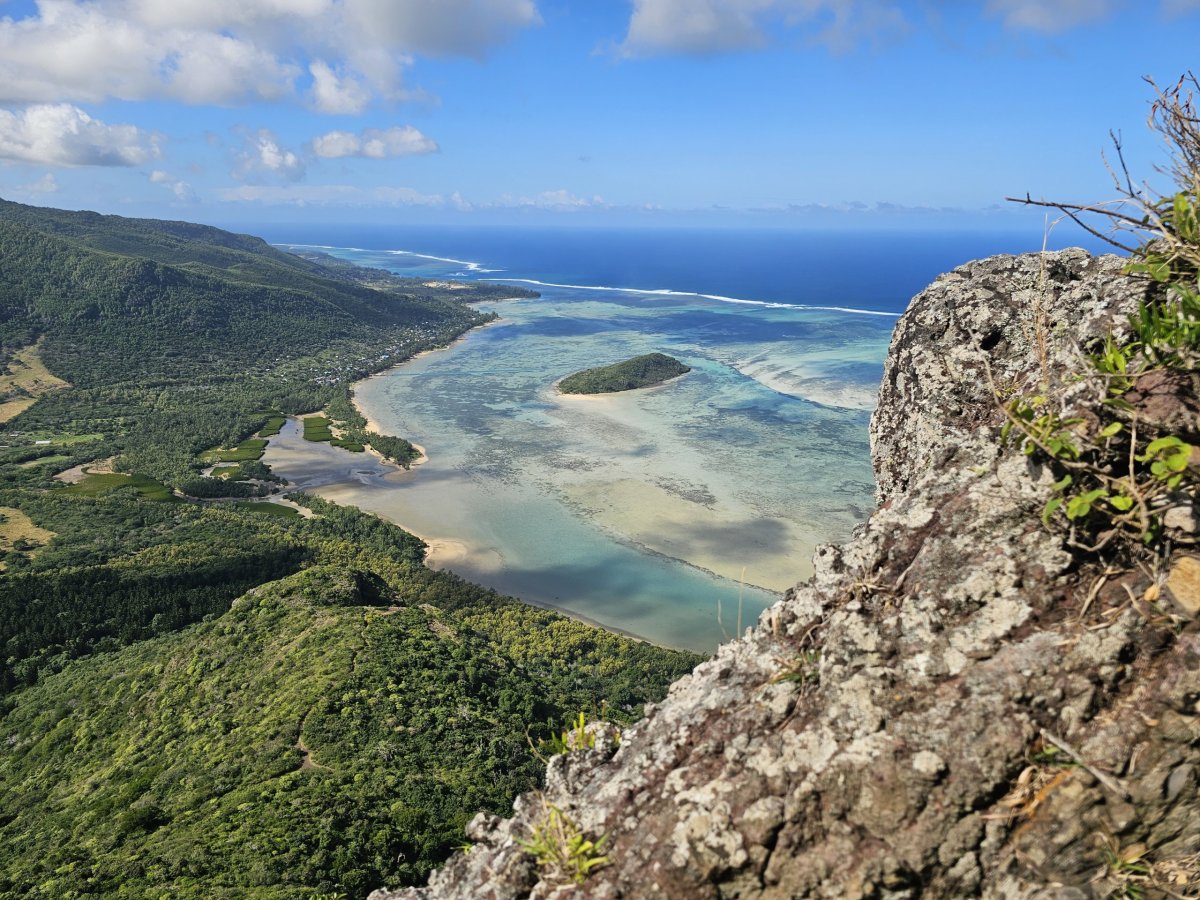 Výhled ze 3. vyhlídky