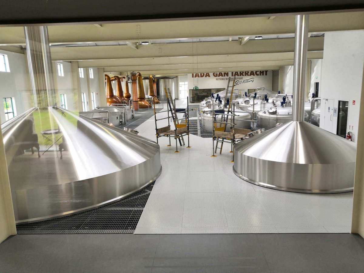 Palírna Tullamore D.E.W.