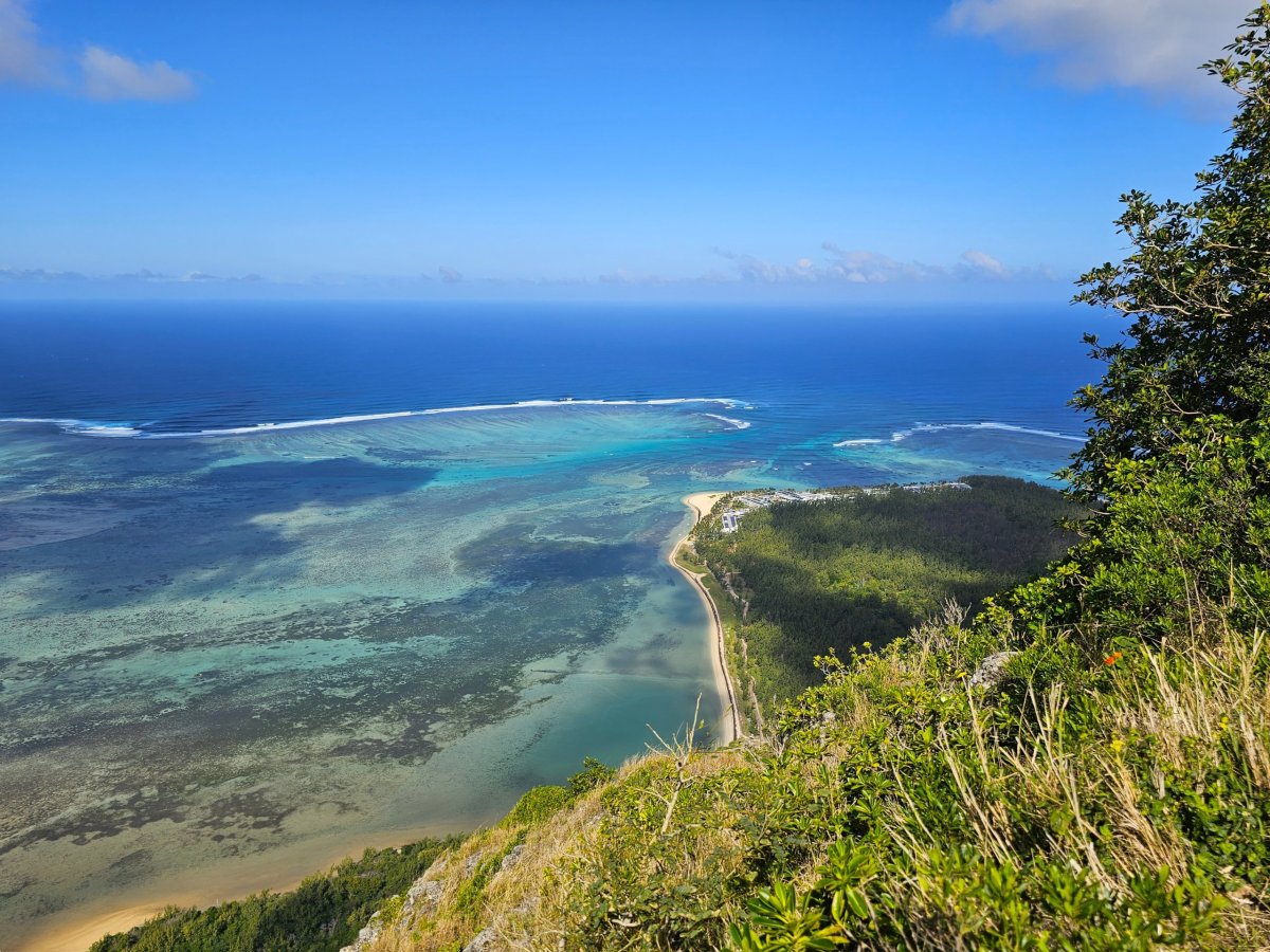 Výhled ze 3. vyhlídka