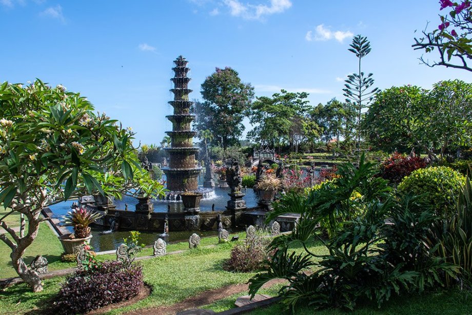 Vodní zahrady Taman TirtaGangga
