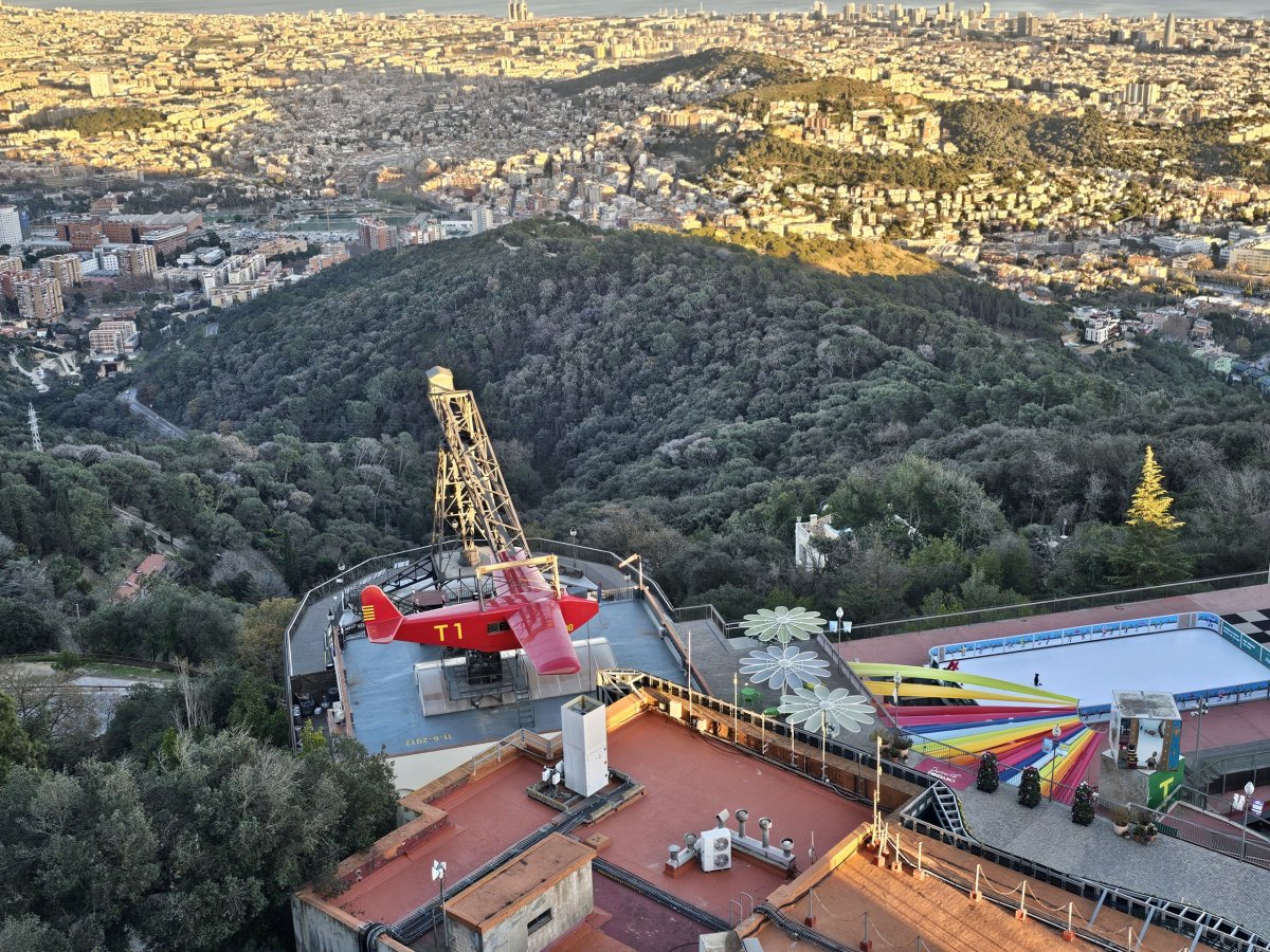 Zábavní park Tibidabo