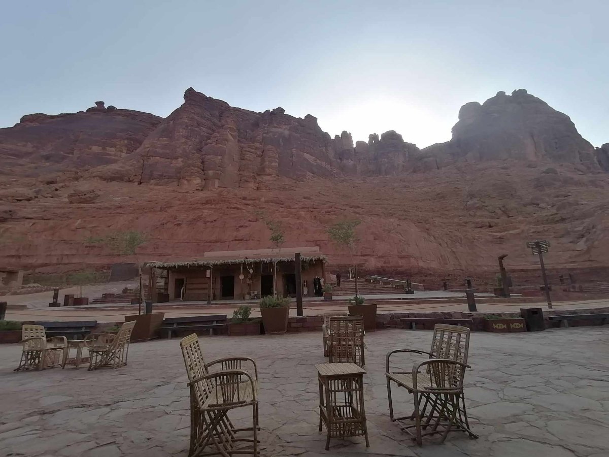 Okrajová část Al Ula Old Town