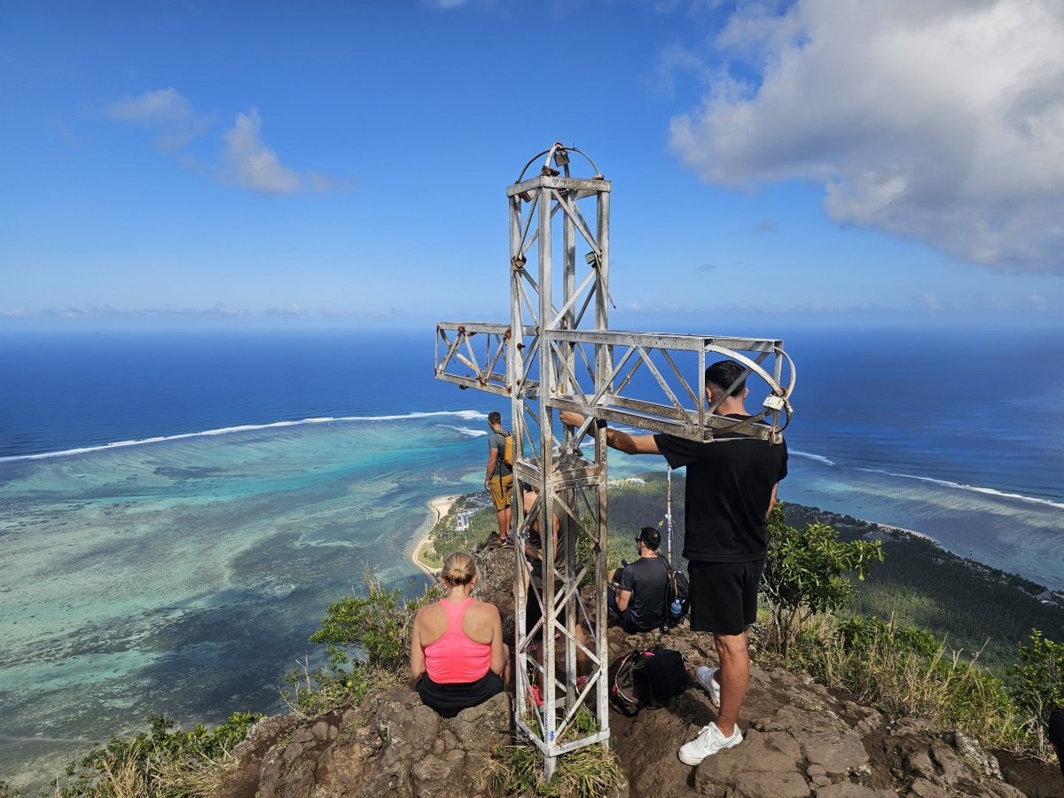 Kříž na Le Morne
