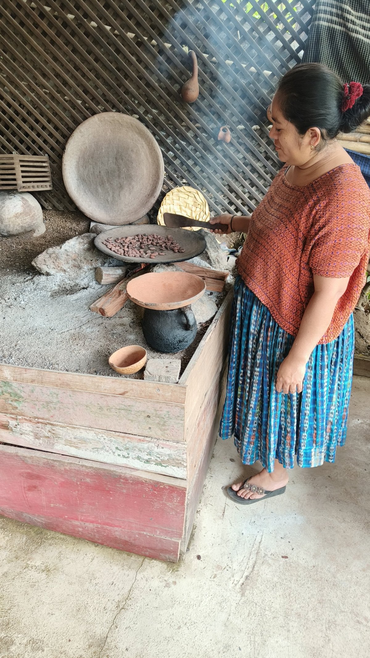 Všechno co dělala ona, jsme si vyzkoušeli i my