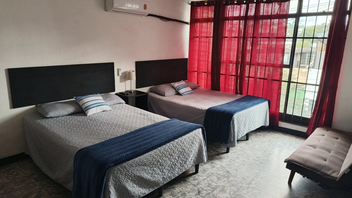 Pokoj v Hospedaje Via 7