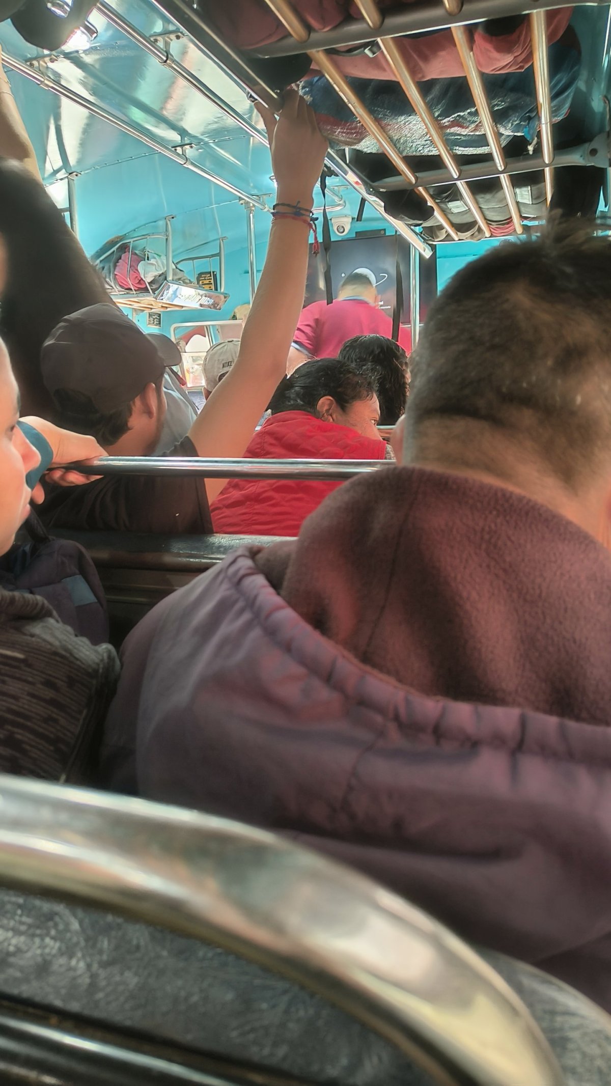 Narvaná slepičárna do Jerezu