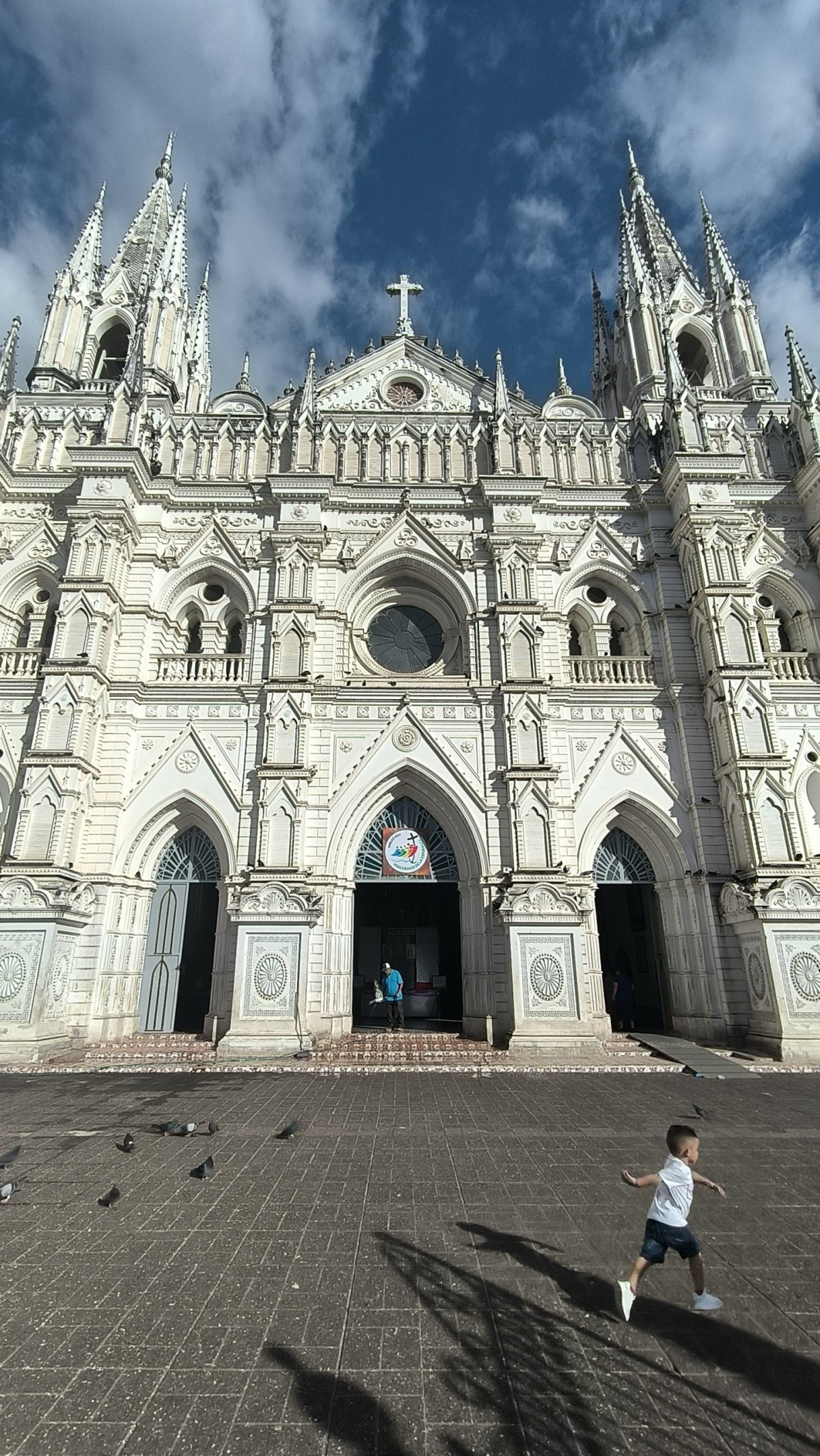 Katedrála Seňory Santa Any ve dne