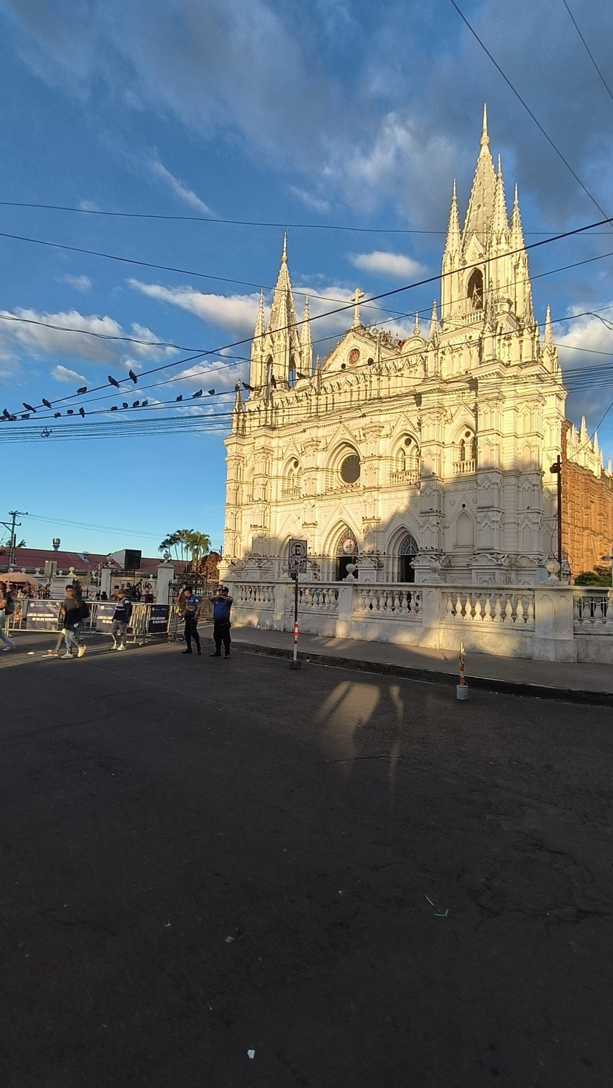 Katedrála Seňory Santa Any ve dne