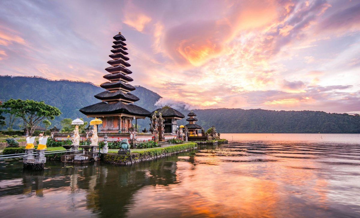 Klášter na Bali