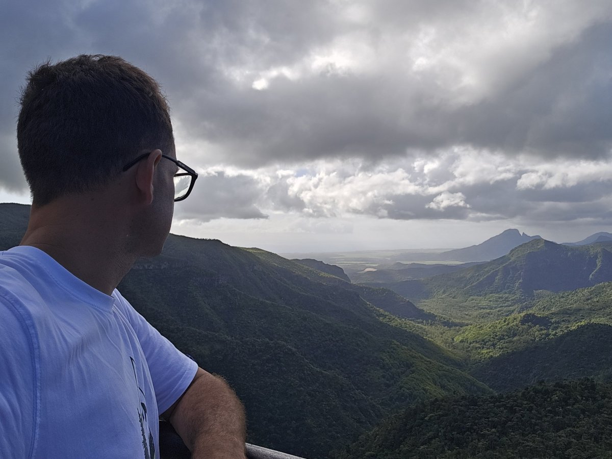 Já na Gorges Viewpoint