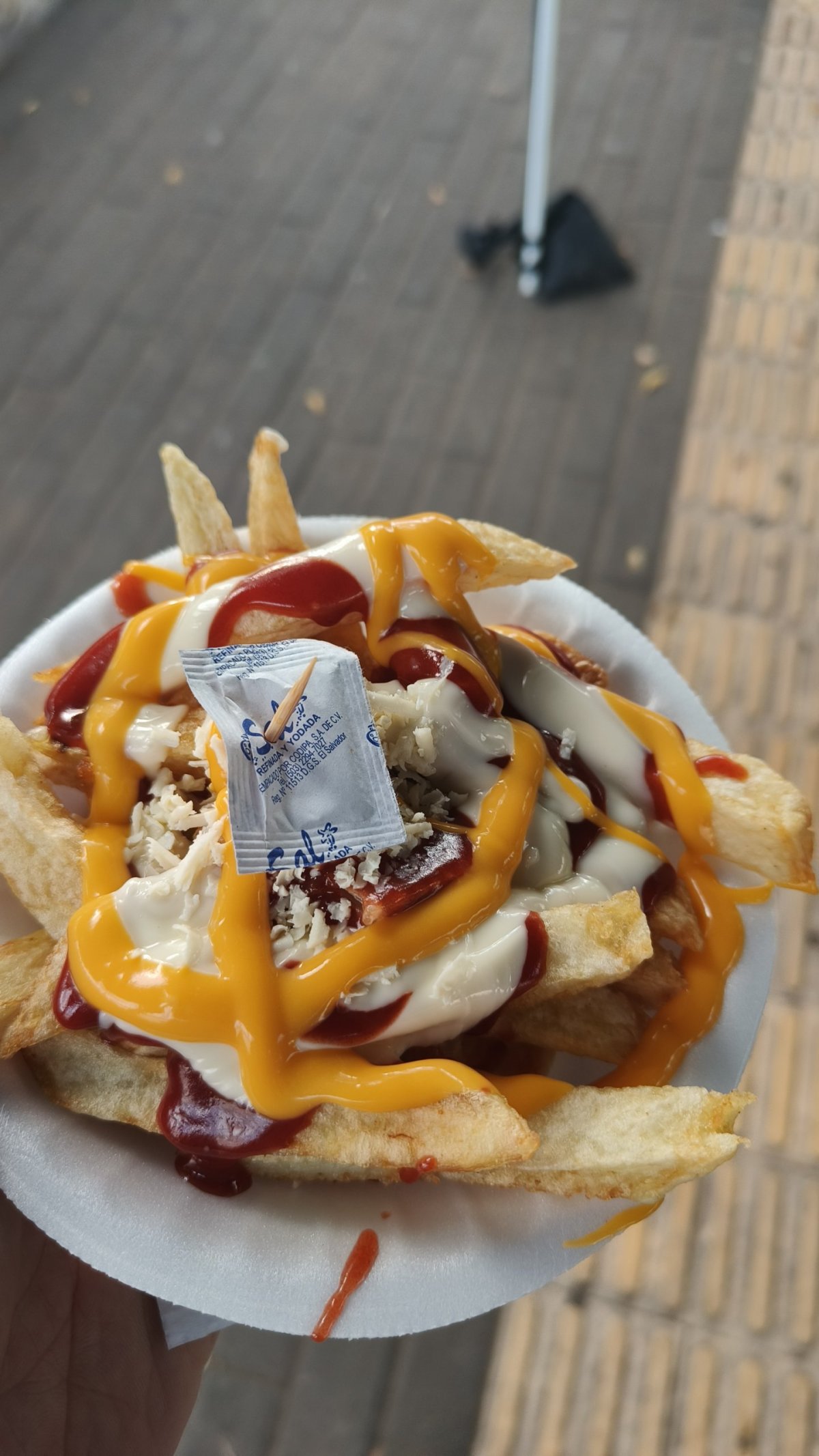 Papas Tradicionales za 1,50 USD