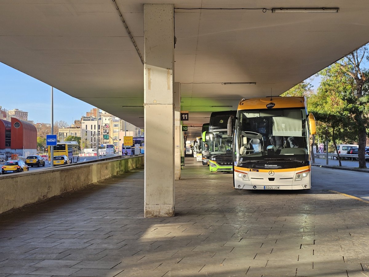 Autobusová stanice Barcelona Sants