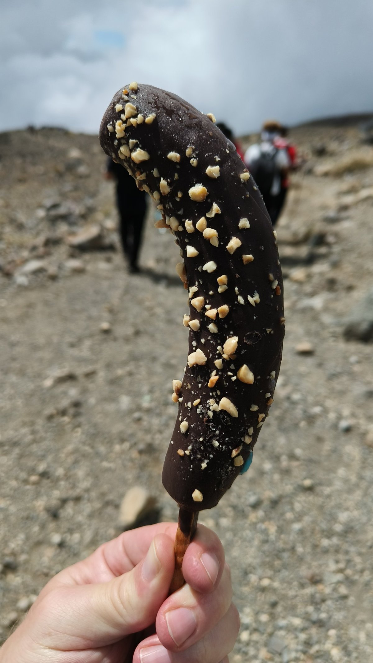 Vypadá to jako obalený zmrzlý boban