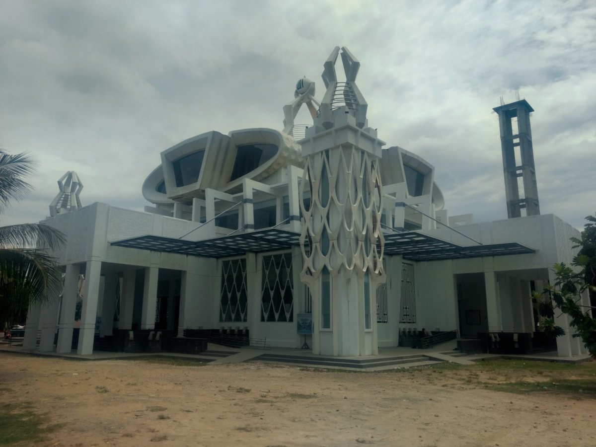 Policejní mešita