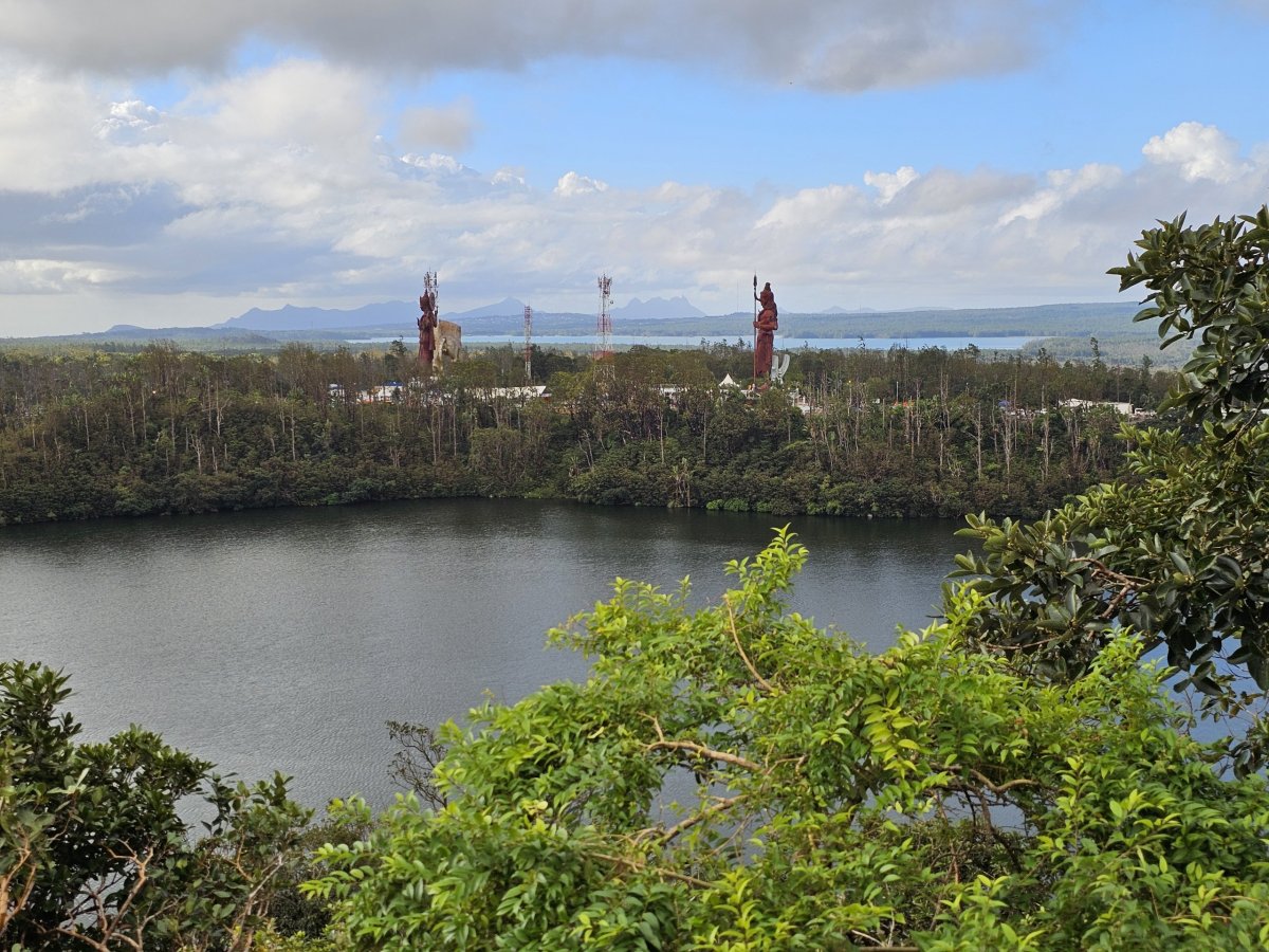 Výhled od Hanuman Temple