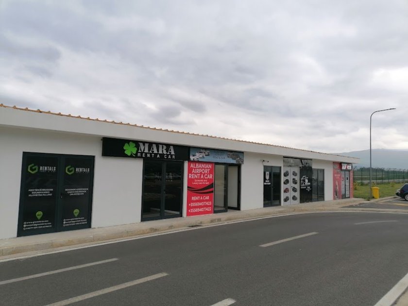 Kukës - půjčovny aut 