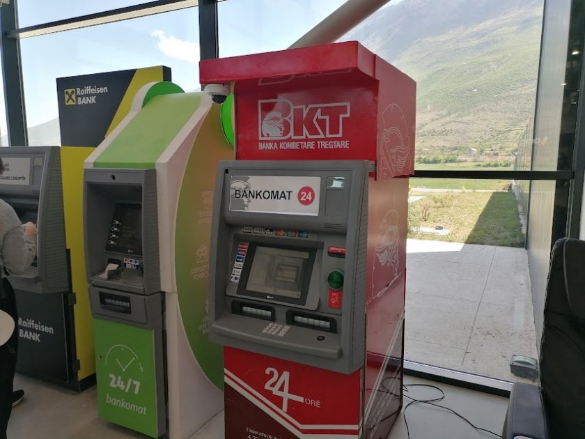 ATM letiště v Kukës