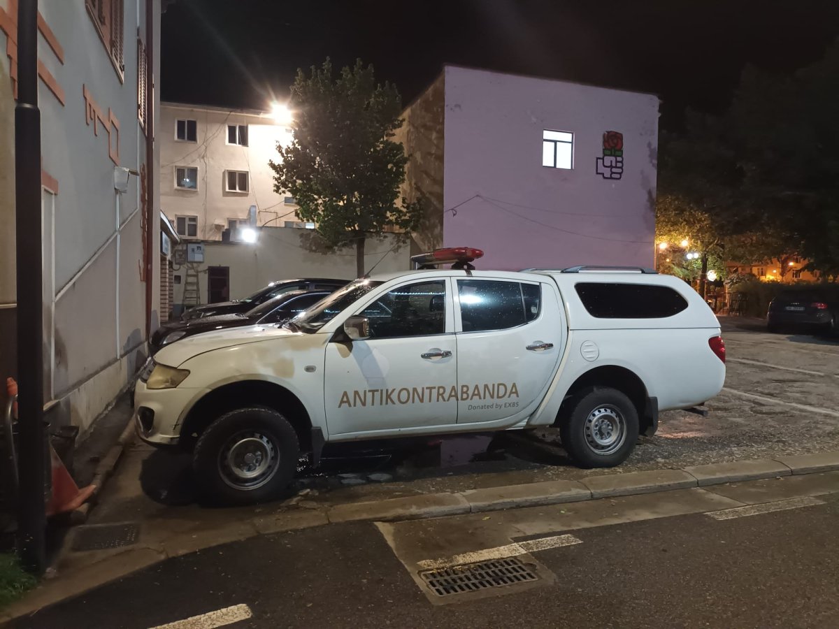 boj proti pašeráctví v Kukës