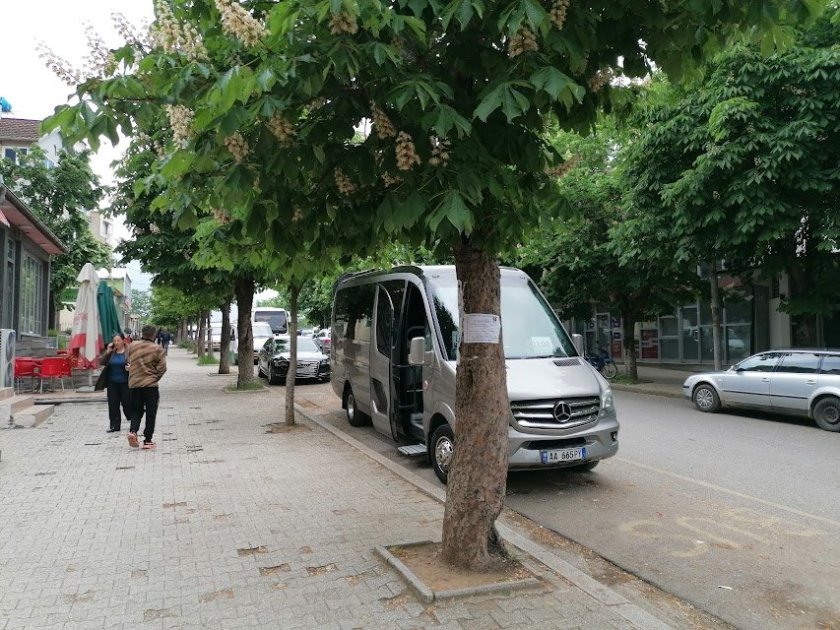 bus terminal Kukës