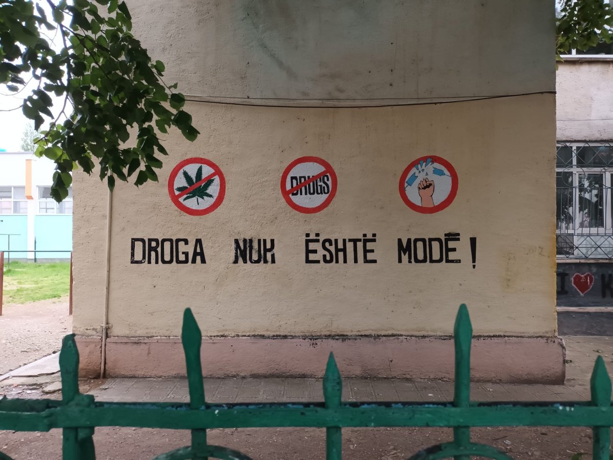 drogám v Kukës NE