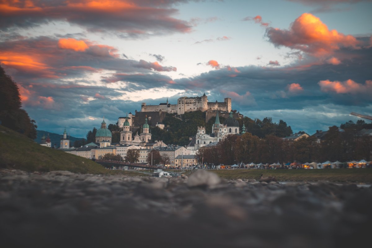 Salzburg, Rakousko