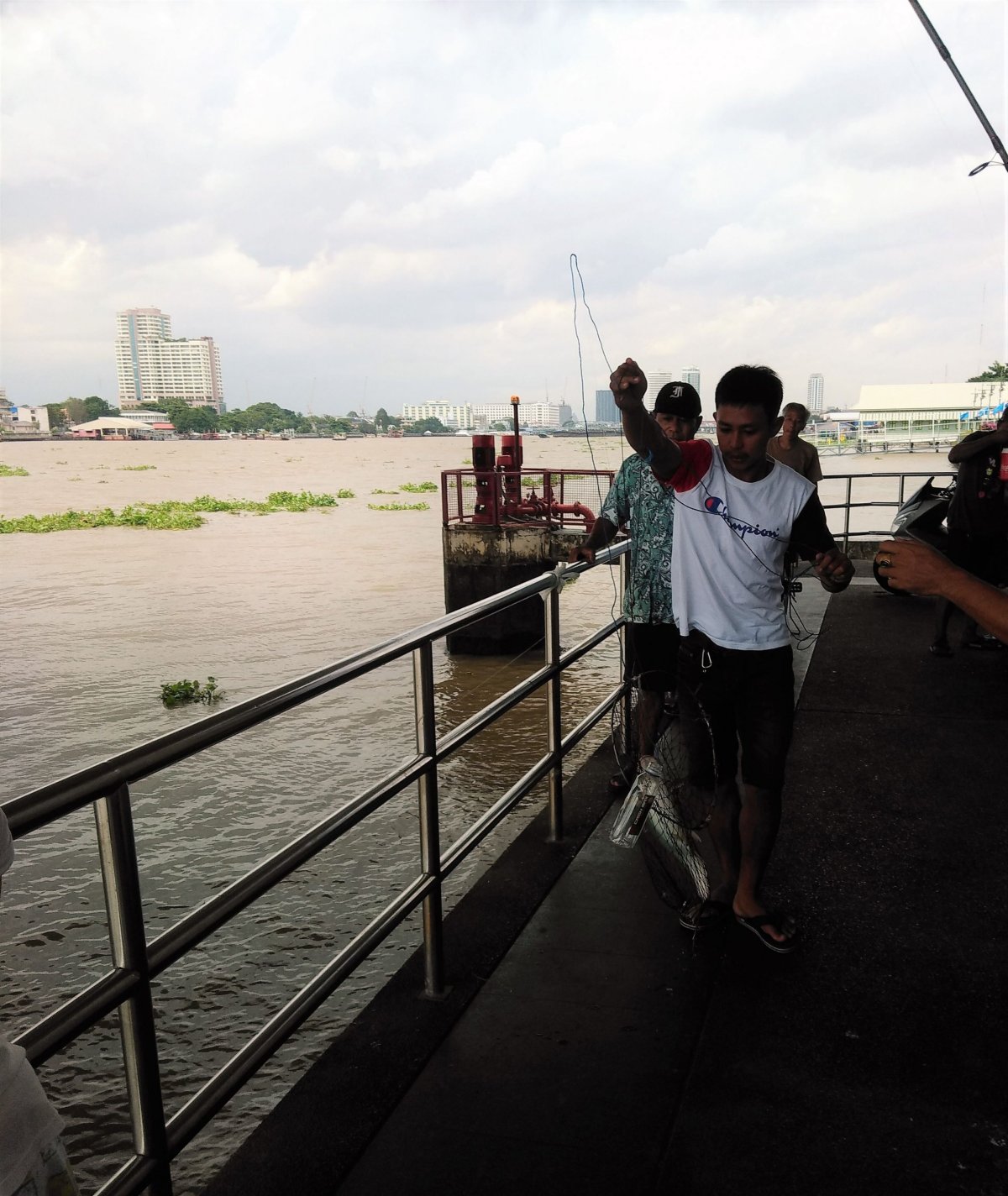 rybáři na Čao Praja