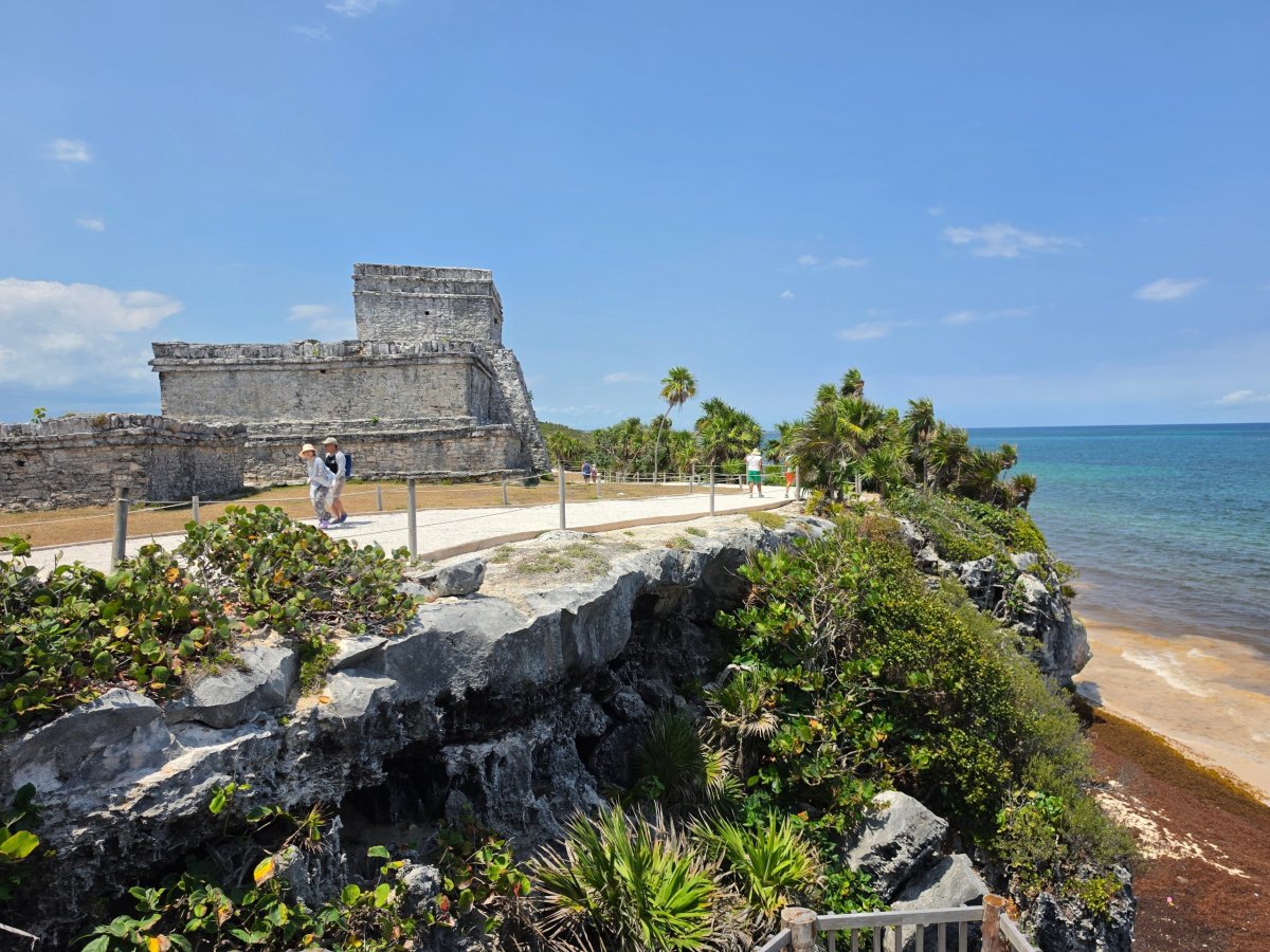 Zona Arqueológica de Tulum