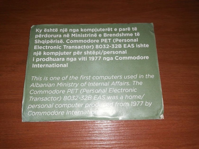 popis ke Commodore 