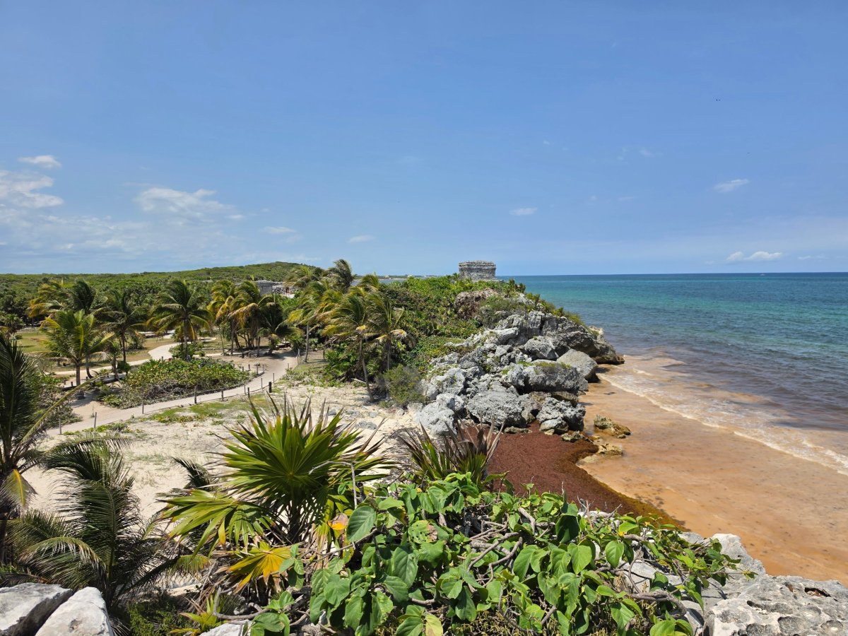 Zona Arqueológica de Tulum