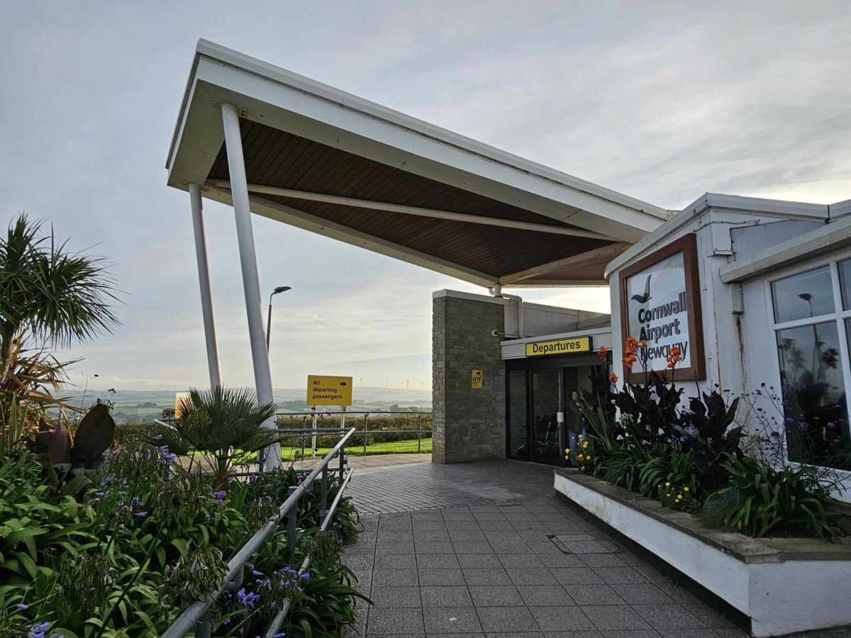 Letiště Newquay