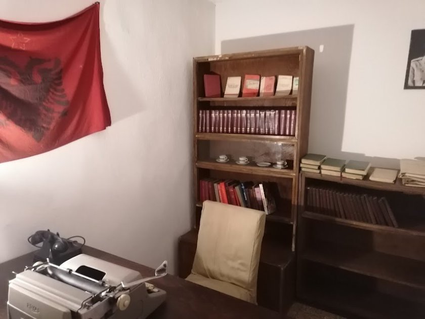 hlavní kancelář bunkru 