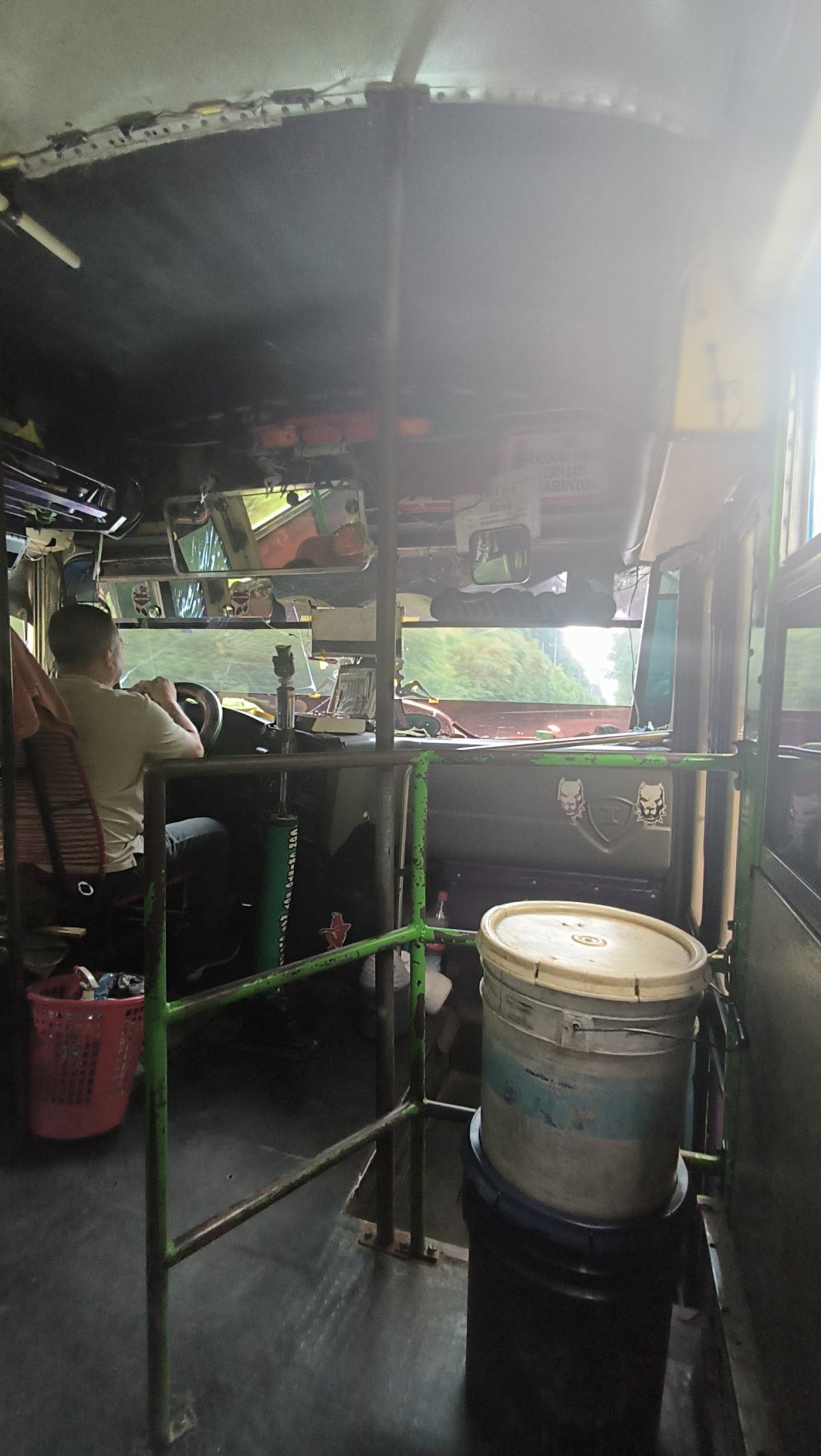 Šoféři slepičáren si také tunili fofr klacek, čím delší tím stylovější