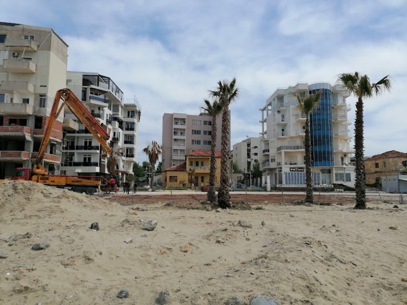 Drač stavební úpravy 