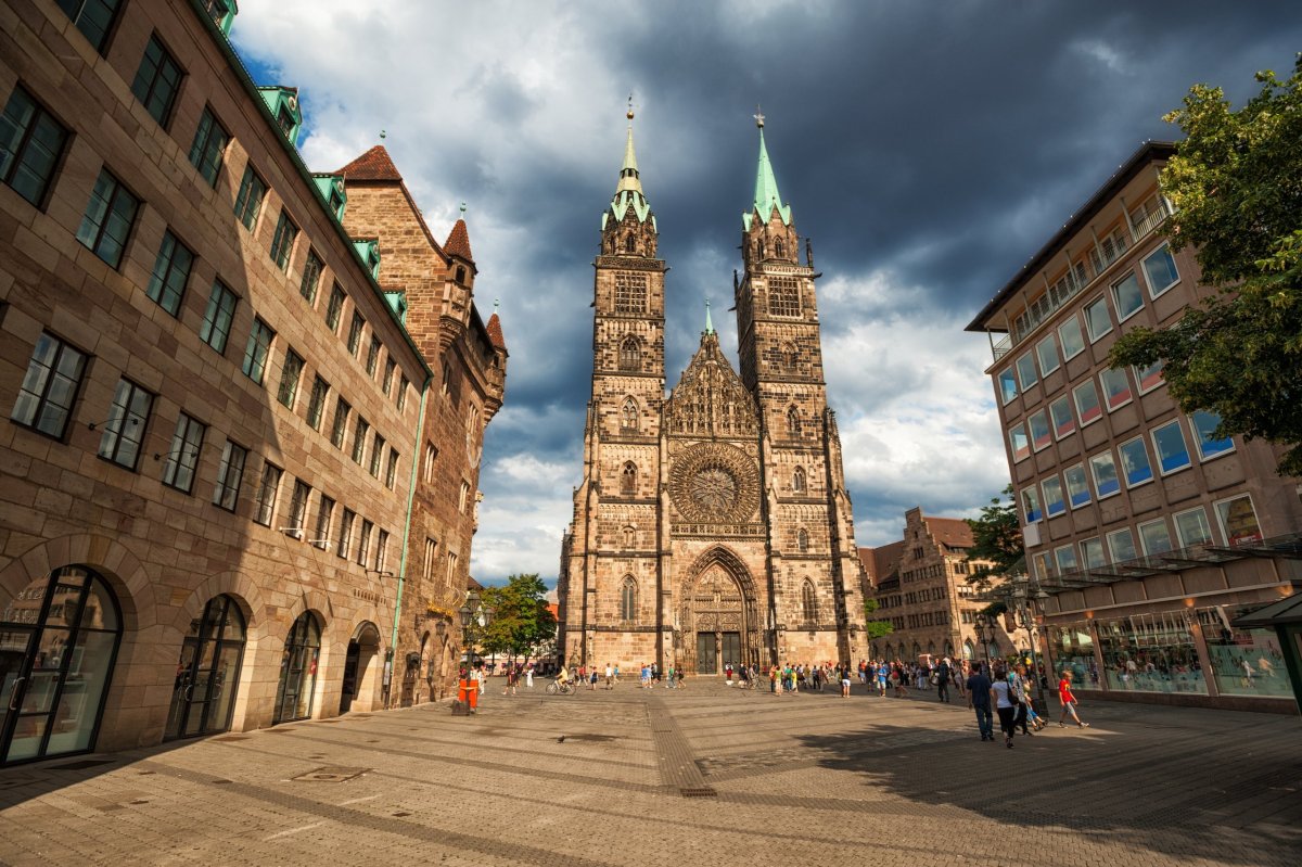 Norimberská katedrála