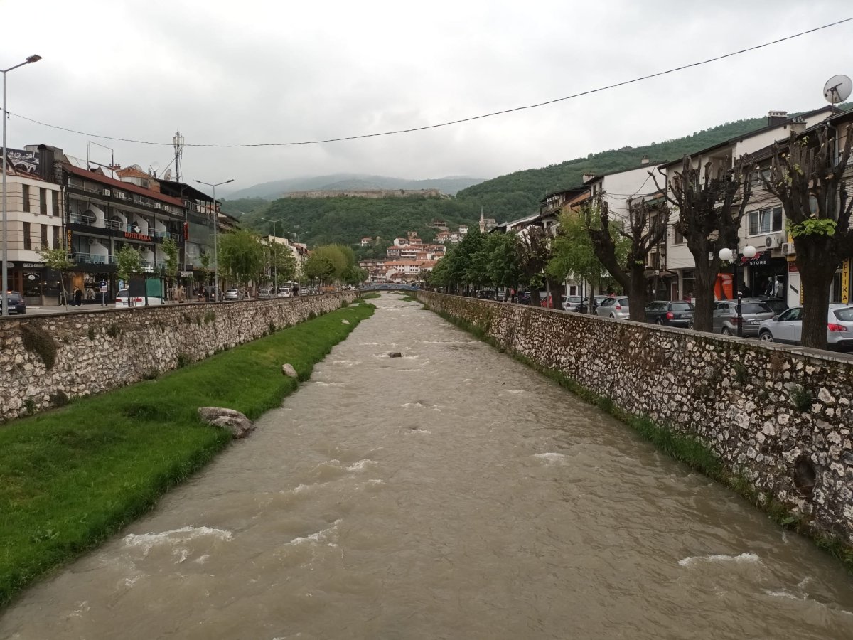 Prizren řeka 