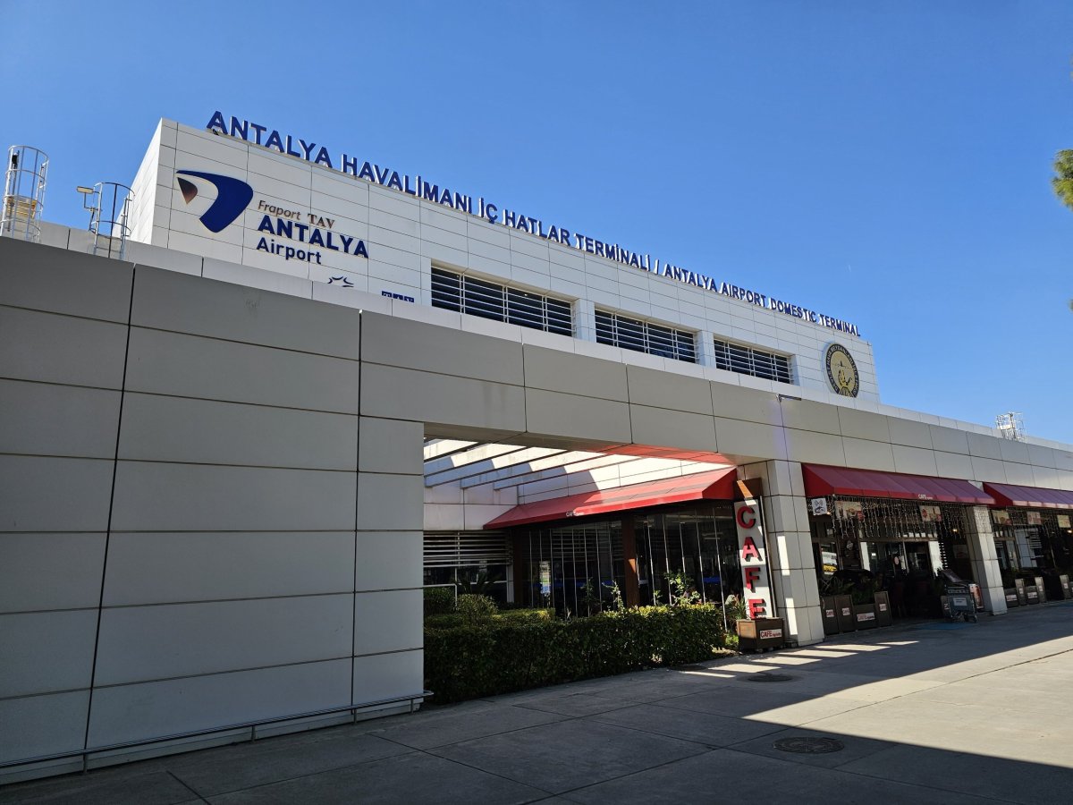 Vnitrostátní část terminálu 1