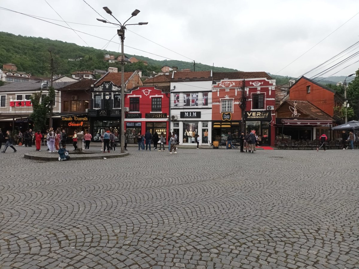 Prizren náměstí 