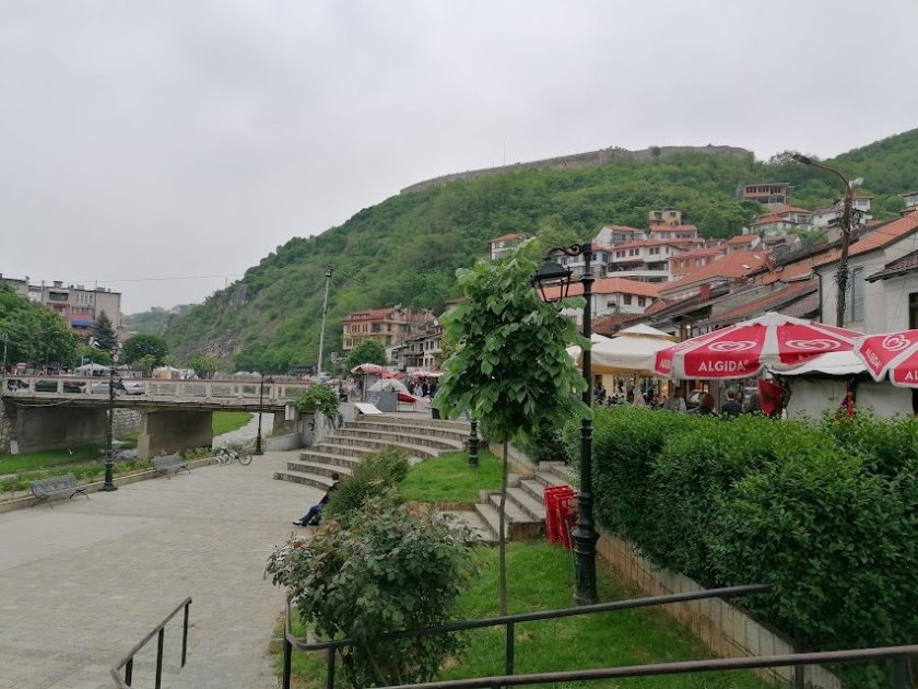 Prizren promenáda 