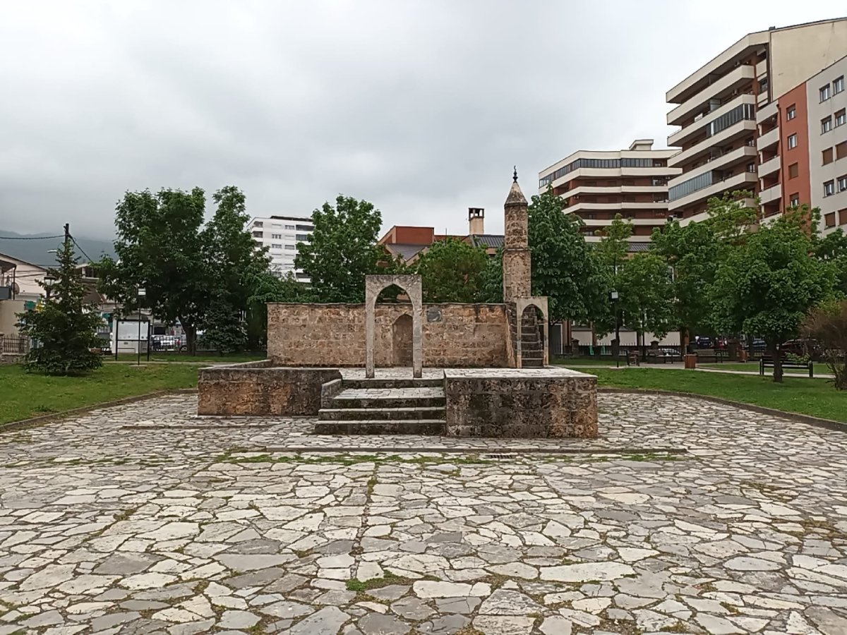 Prizren zbytky mešity