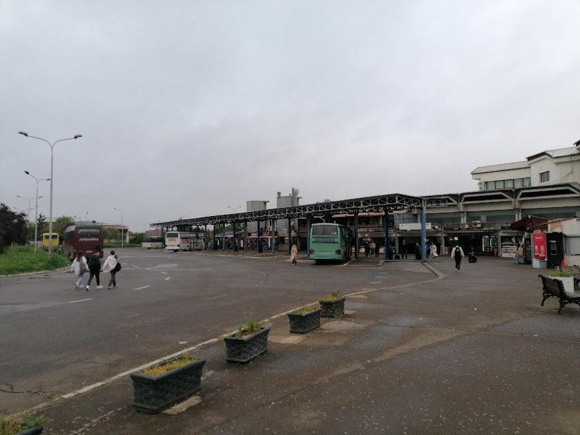 Bus terminal Priština