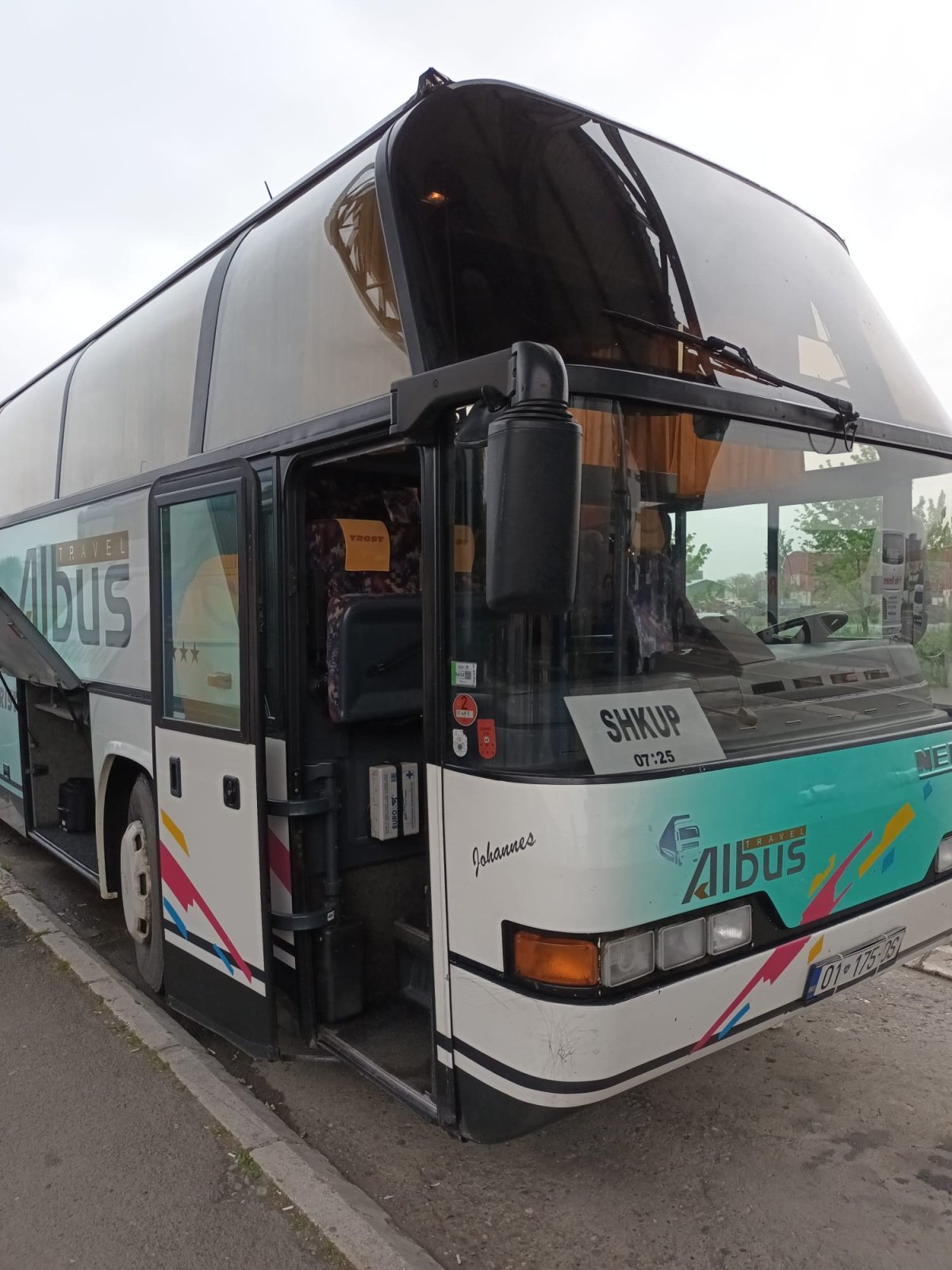 Priština - bus do Skopje